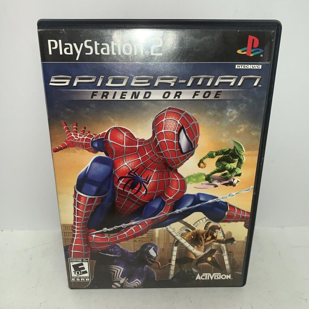 Spider-Man: Friend or Foe - Sony PlayStation 2